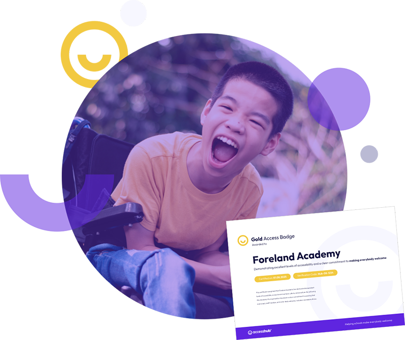 Image of AccessHub Gold Access Badge certification